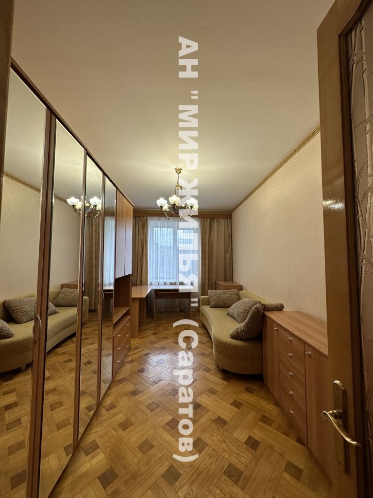 Продажа 3-комнатной квартиры, Саратов, Волжская ул,  24/26