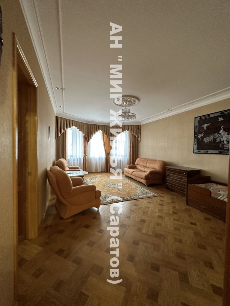 Продажа 3-комнатной квартиры, Саратов, Волжская ул,  24/26