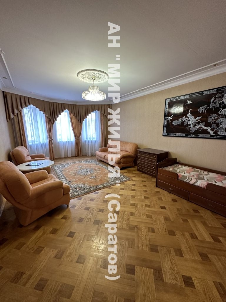 Продажа 3-комнатной квартиры, Саратов, Волжская ул,  24/26