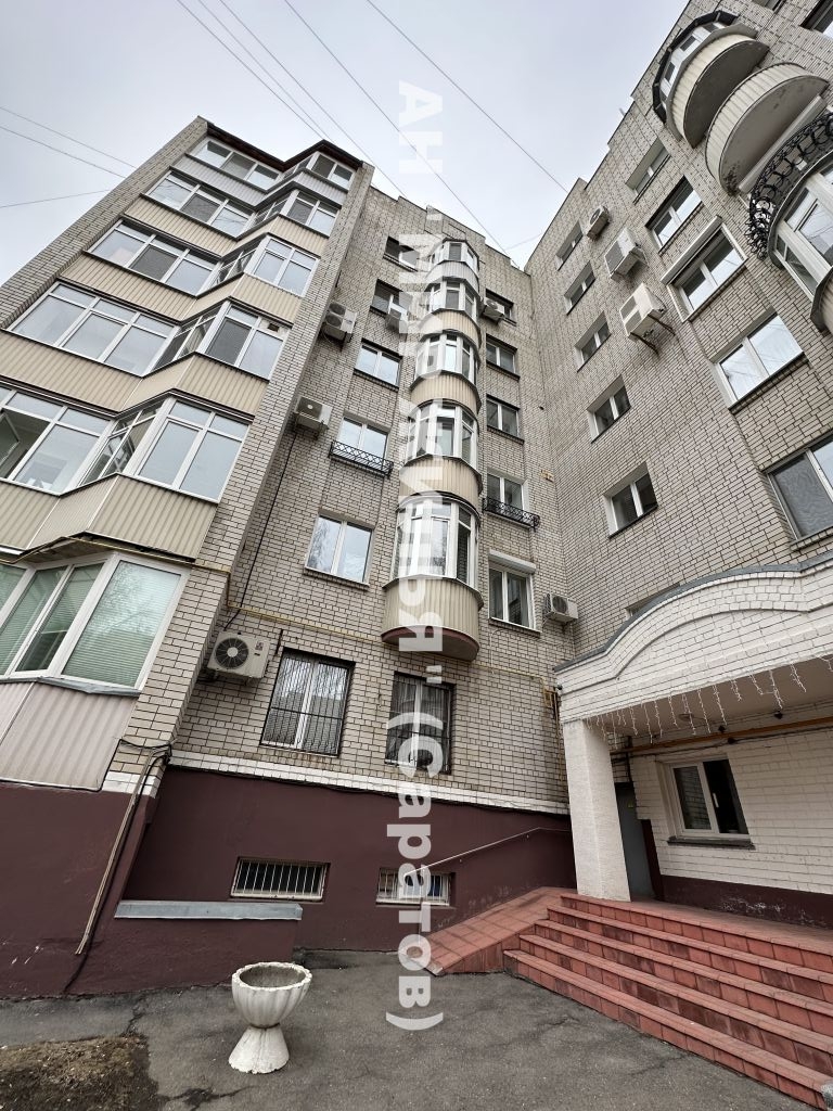 Продажа 3-комнатной квартиры, Саратов, Волжская ул,  24/26