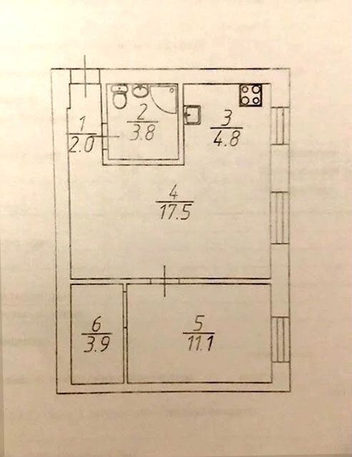 Продажа 2-комнатной квартиры, Саратов, Бахметьевская ул,  33