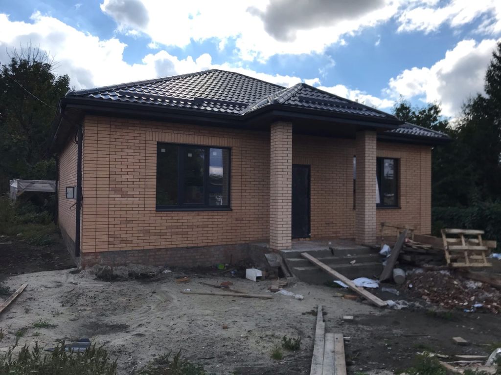 Продажа дома, 110м <sup>2</sup>, 4 сот., Аксай, Речников ул