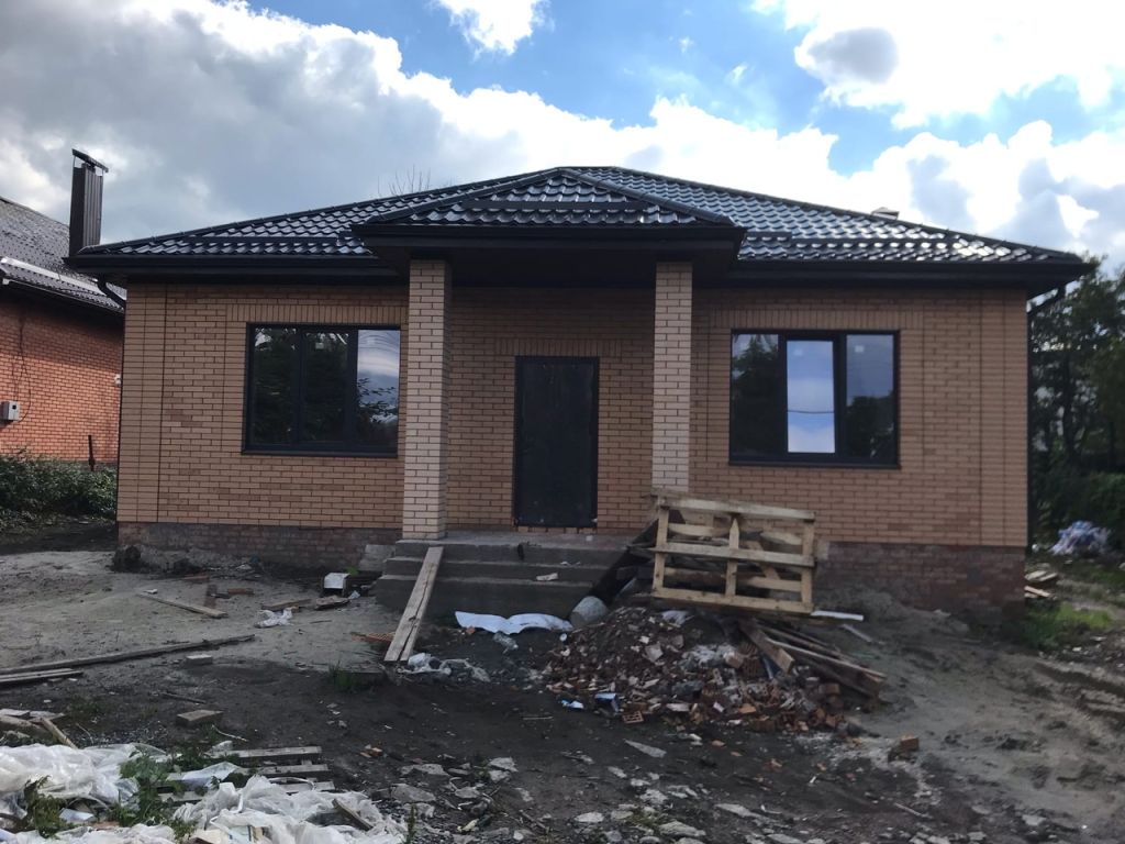 Продажа дома, 110м <sup>2</sup>, 4 сот., Аксай, Речников ул