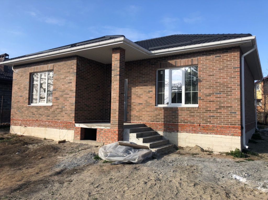 Продажа дома, 110м <sup>2</sup>, 5 сот., Ростов-на-Дону, свх Темерницкий п