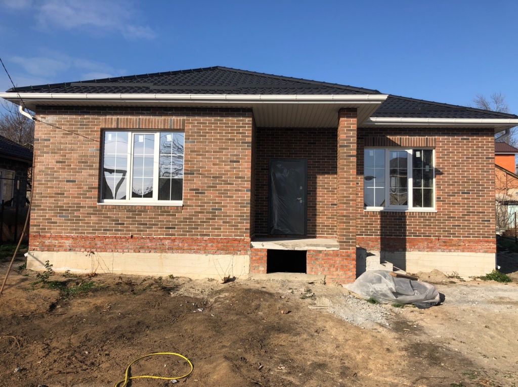 Продажа дома, 110м <sup>2</sup>, 5 сот., Ростов-на-Дону, свх Темерницкий п