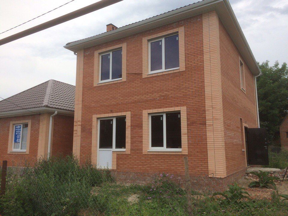 Продажа дома, 125м <sup>2</sup>, 2 сот., Ростов-на-Дону, Фасадная ул