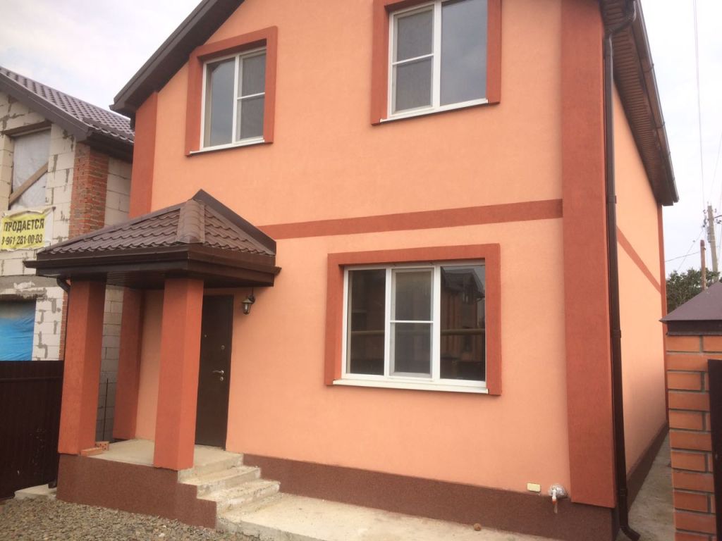 Продажа дома, 110м <sup>2</sup>, 2 сот., Ростов-на-Дону, Орская ул