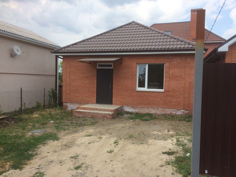 Продажа дома, 70м <sup>2</sup>, 2 сот., Ростов-на-Дону, Грациозная ул