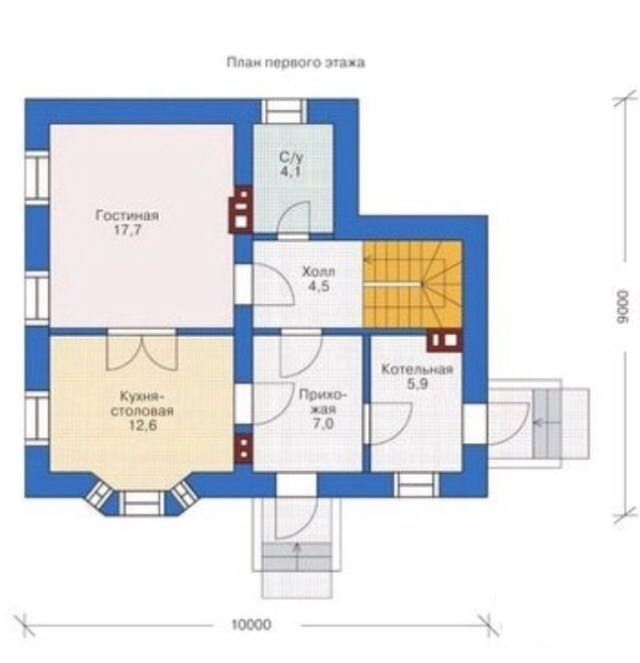 Продажа дома, 120м <sup>2</sup>, 4 сот., Ростов-на-Дону, Грациозная ул
