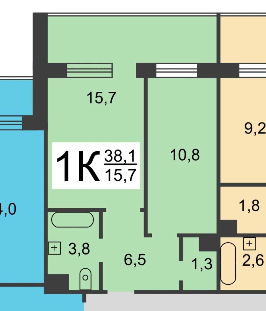 Продажа 1-комнатной квартиры, Нижний Новгород, Керченская ул,  22