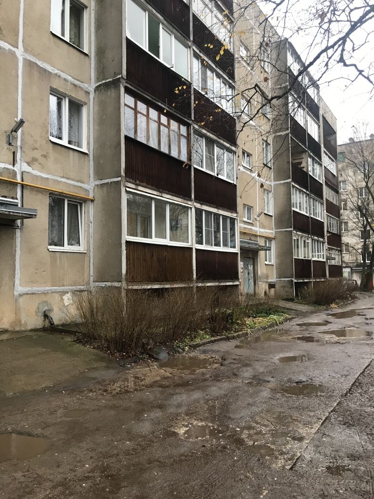 Продажа 2-комнатной квартиры, Кострома, Центральная 2-я ул,  1а