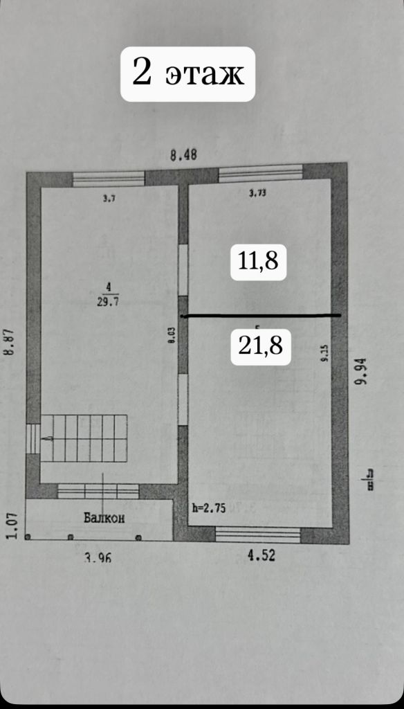 Продажа дома, 132м <sup>2</sup>, 7 сот., Бор, Набережная 2-я ул