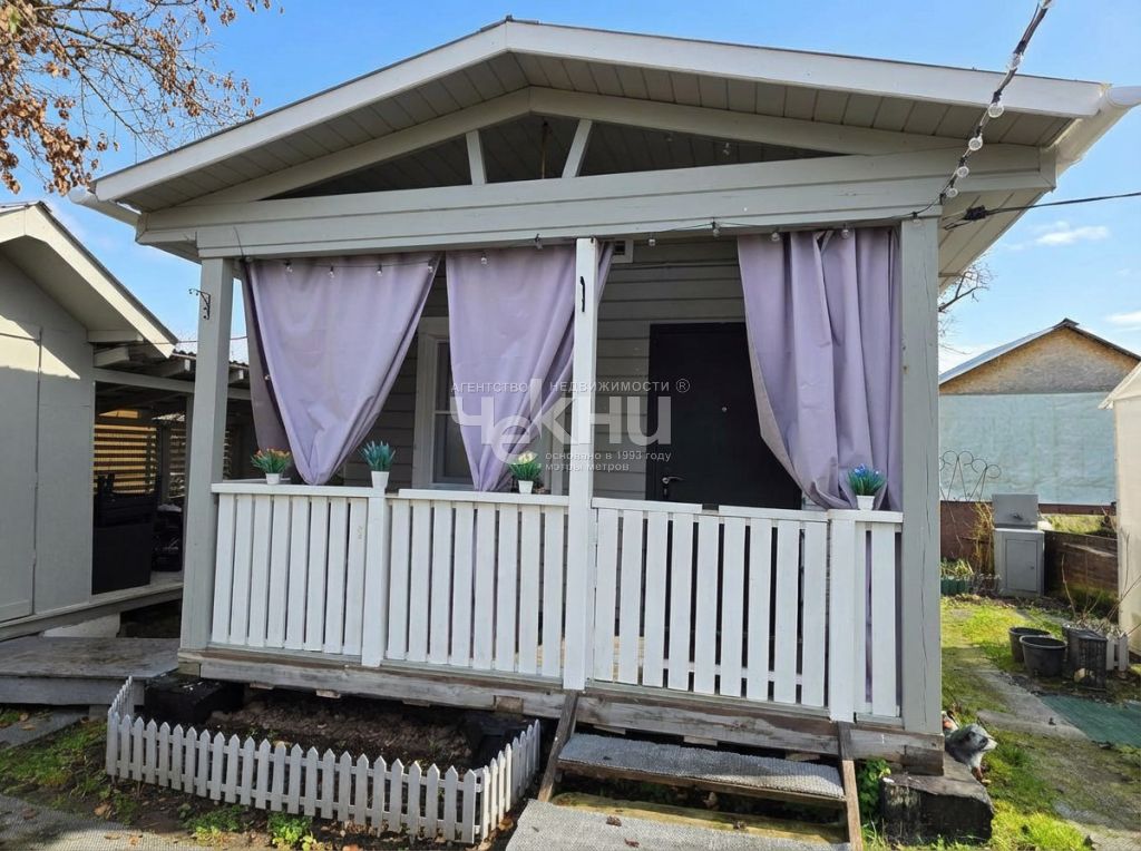 Продажа дачи, 22м <sup>2</sup>, 5 сот., Горбатовка, Снт сад 4 Яблонька