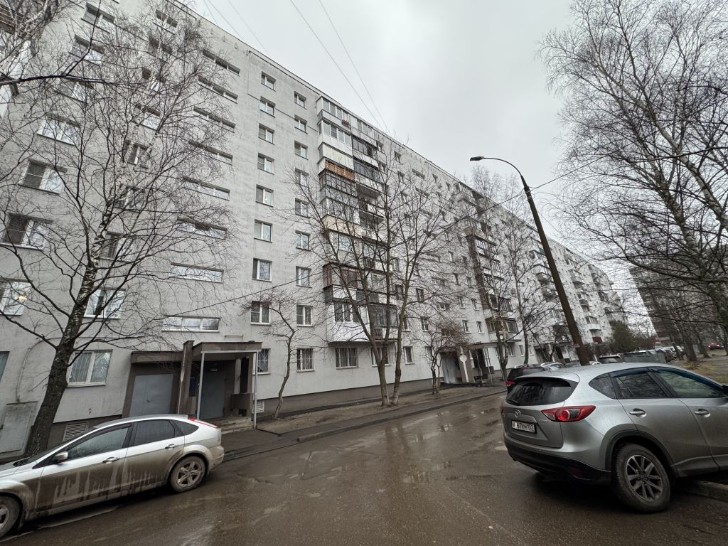 Продажа 1-комнатной квартиры, Нижний Новгород, Строкина ул,  18