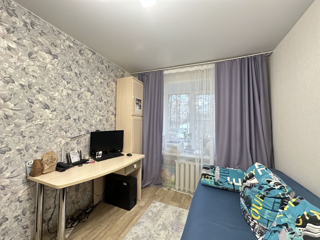 Продажа 2-комнатной квартиры, Кострома, Юбилейный мкр,  30