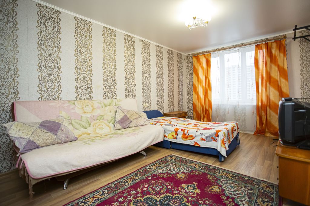 Продажа 1-комнатной квартиры, Ярославль, Саукова ул,  7