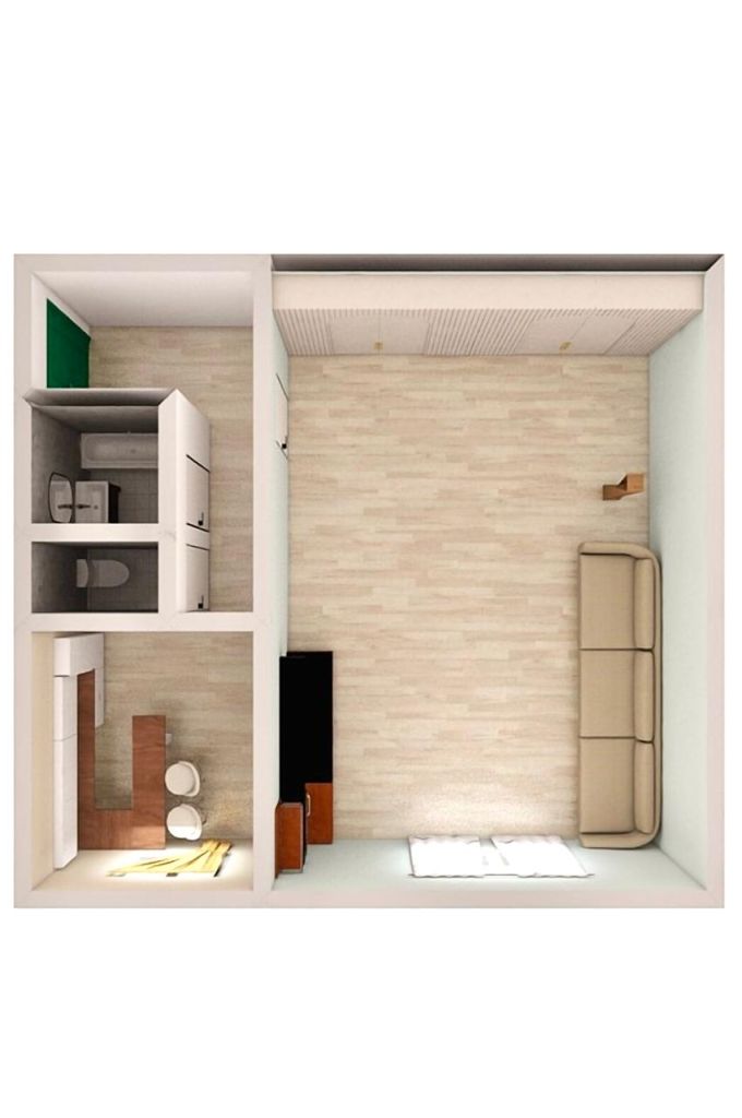 Продажа 1-комнатной квартиры, Ярославль, Саукова ул,  7