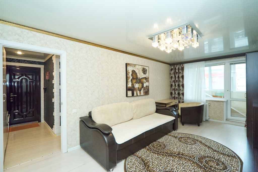 Продажа 2-комнатной квартиры, Ярославль, Панфилова ул,  15