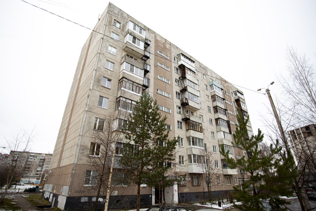 Аренда 1-комнатной квартиры, Ярославль, Сахарова ул,  13к2