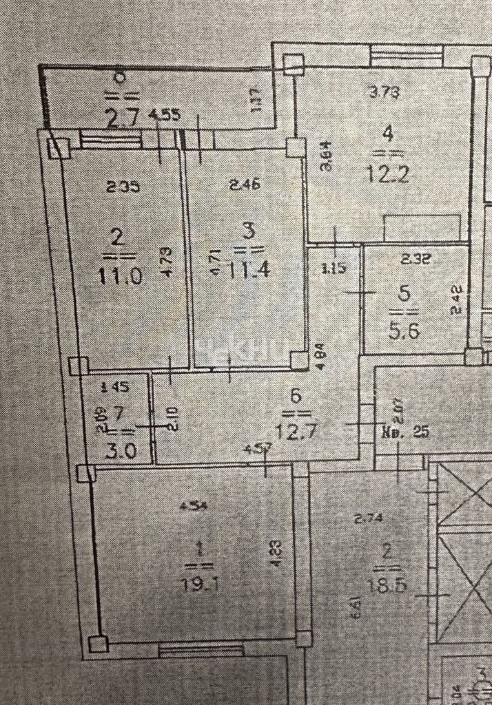 Продажа 3-комнатной квартиры, Нижний Новгород, Победная ул,  16