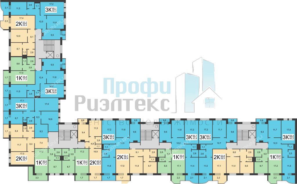 Продажа 3-комнатной квартиры, Нижний Новгород, Днепропетровская ул,  16