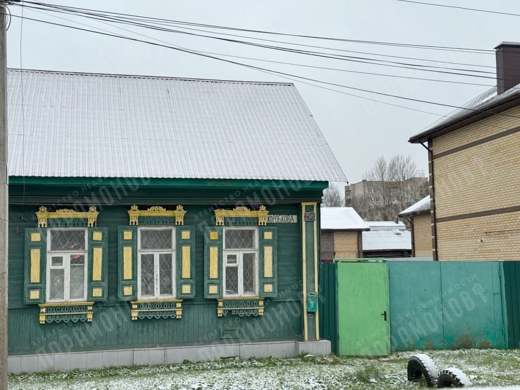 Продажа дома, 57м <sup>2</sup>, 6 сот., Тверь, Коробкова ул,  42