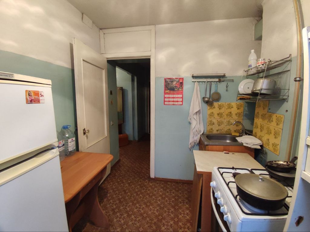 Продажа 2-комнатной квартиры, Нижний Новгород, Бусыгина пр-кт,  16