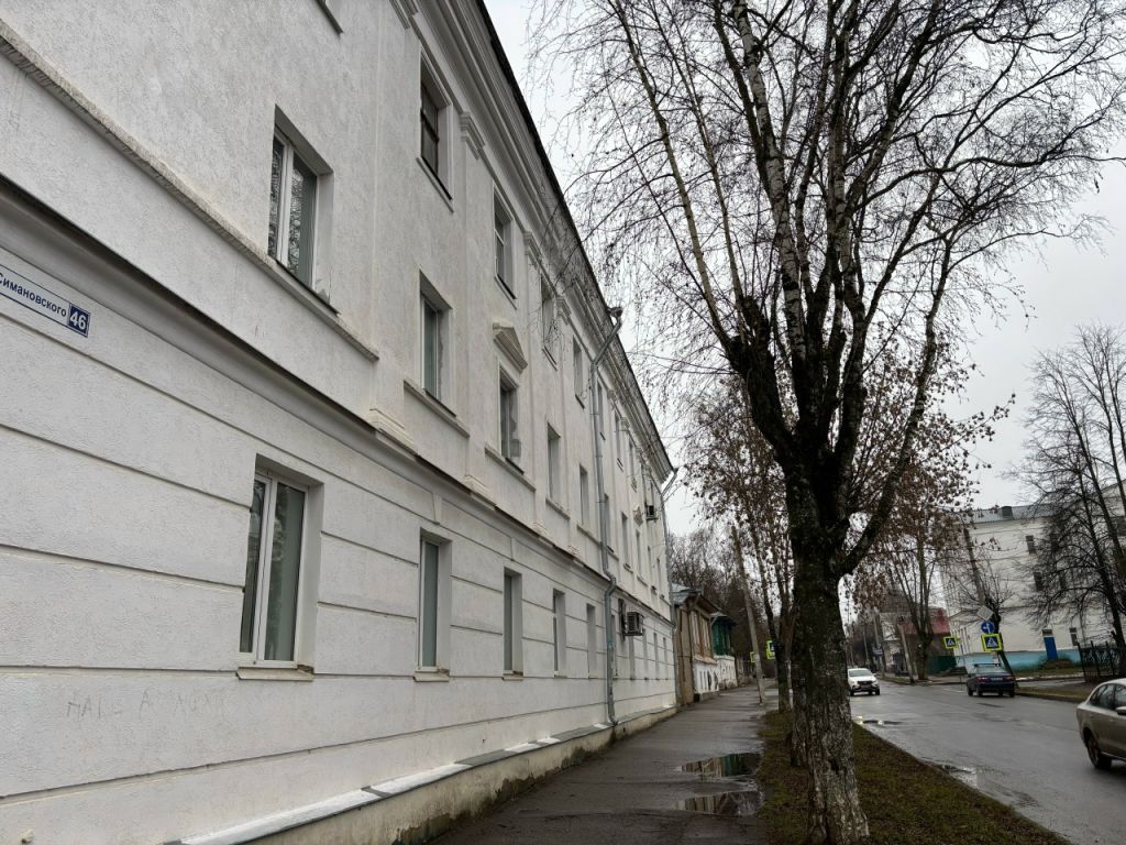 Продажа 1-комнатной квартиры, Кострома, Симановского ул,  46