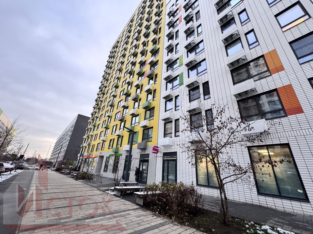 Продажа 1-комнатной квартиры, Московская, Александры Монаховой ул,  94к1