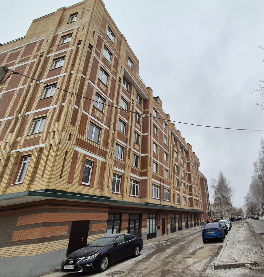 Продажа 1-комнатной квартиры, Кострома, Ново-Полянская ул,  1