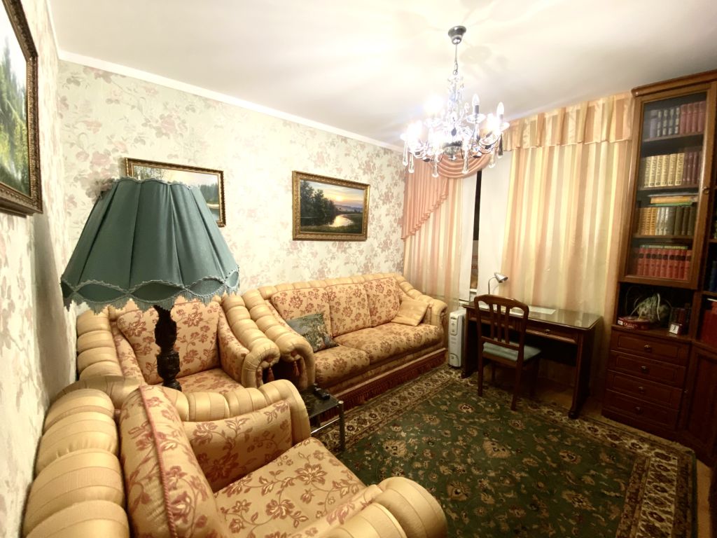 Продажа 3-комнатной квартиры, Нижний Новгород, Трудовая ул,  8