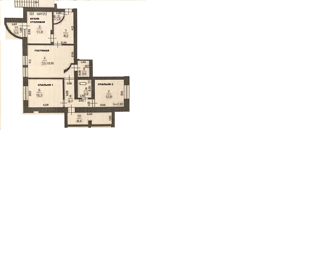 Продажа 3-комнатной квартиры, Нижний Новгород, Трудовая ул,  8