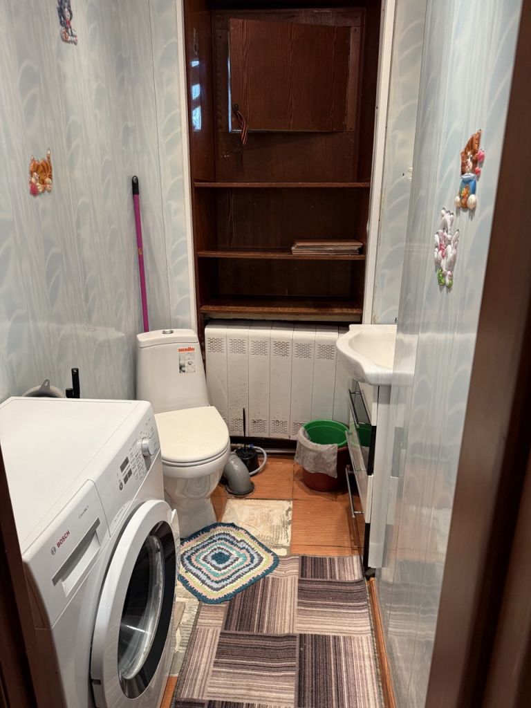 Продажа 1-комнатной квартиры, Заволжье, Баумана ул,  39