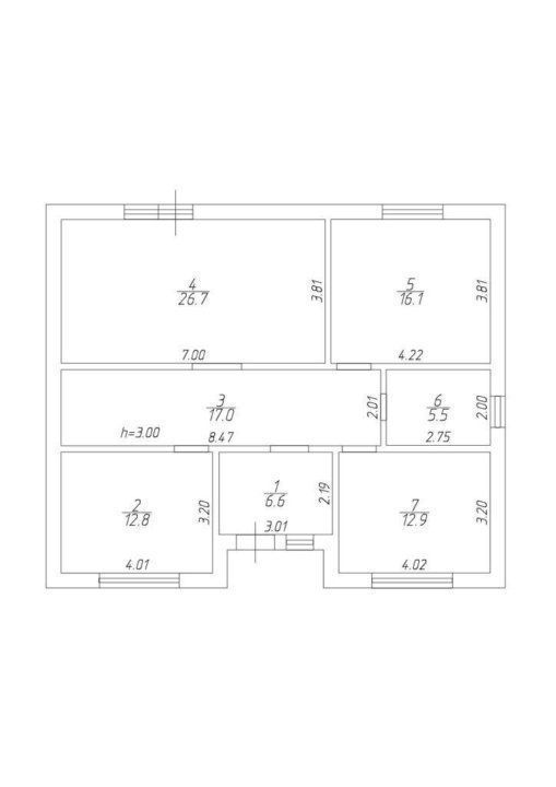 Продажа дома, 110м <sup>2</sup>, 4 сот., Ростов-на-Дону, Петренко ул