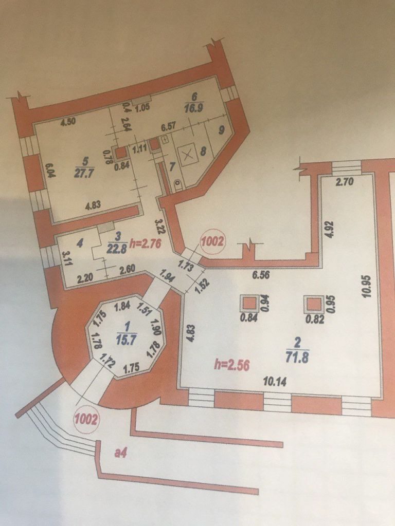 Аренда коммерческой недвижимости, 173м <sup>2</sup>, Иваново, Шереметевский пр-кт,  57