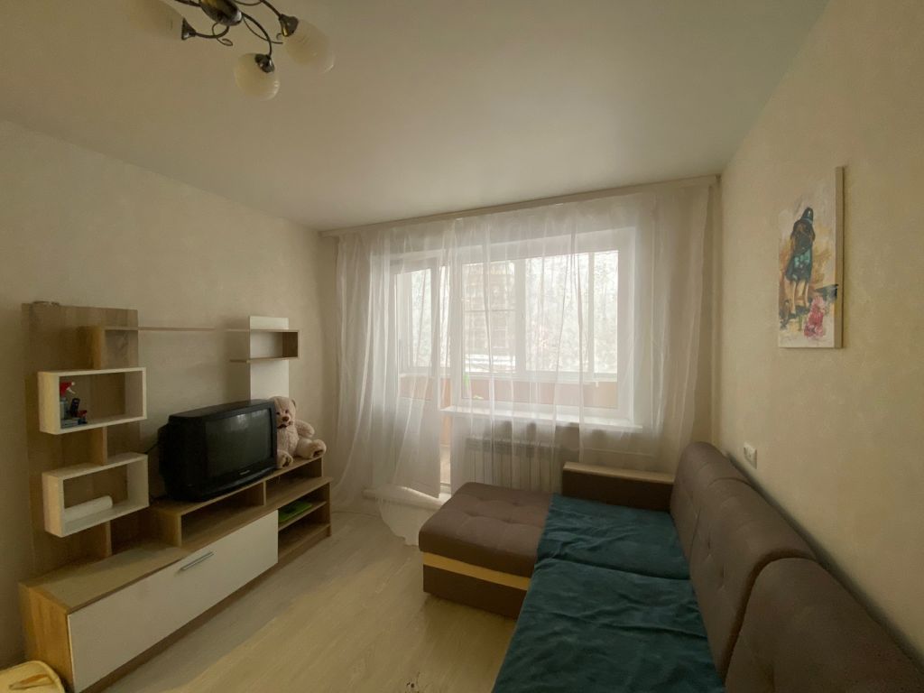 Продажа 1-комнатной квартиры, Нижний Новгород, Надежды Сусловой ул,  5 кор 1