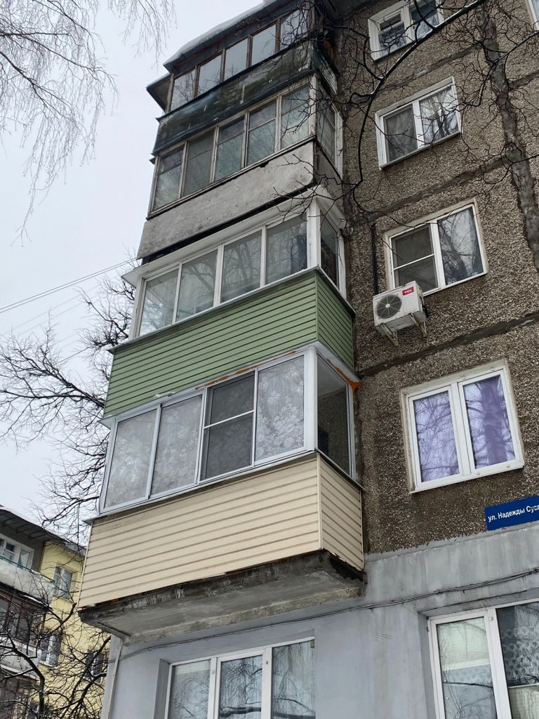 Продажа 1-комнатной квартиры, Нижний Новгород, Надежды Сусловой ул,  5 кор 1