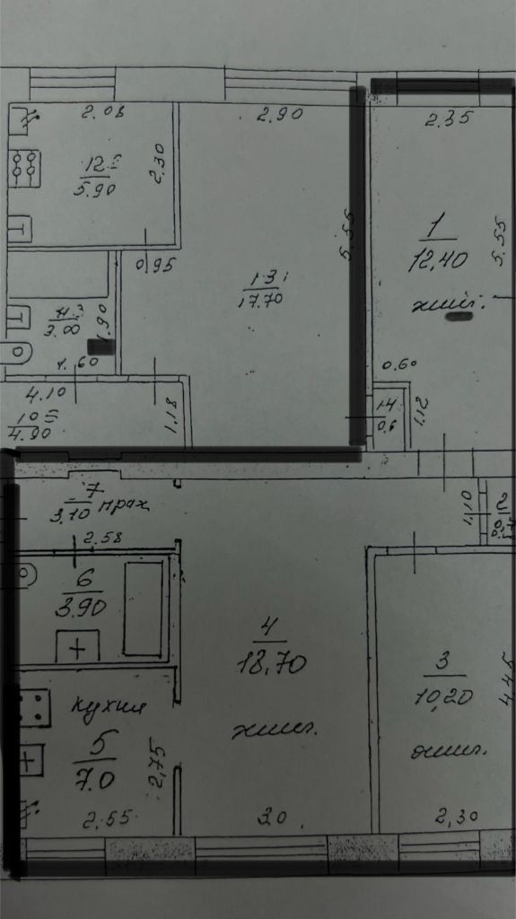Продажа 3-комнатной квартиры, Нижний Новгород, Ленина пр-кт,  48а