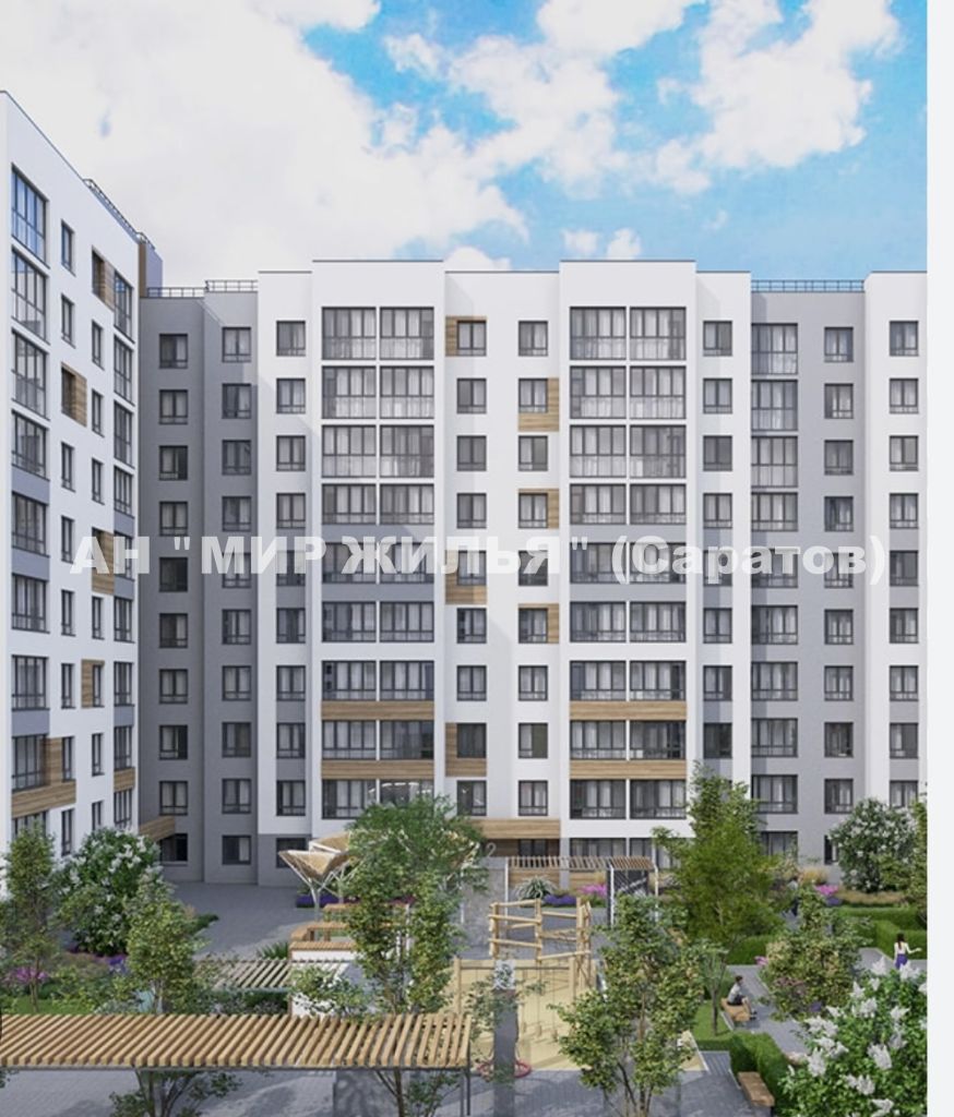 Продажа 1-комнатной квартиры, Энгельс, Полиграфическая ул,  77а