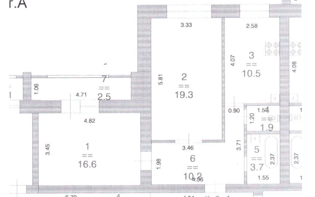 Продажа 2-комнатной квартиры, Нижний Новгород, Коминтерна ул,  260