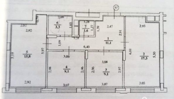 Продажа 3-комнатной квартиры, Нижний Новгород, Новокузнечихинская ул,  2
