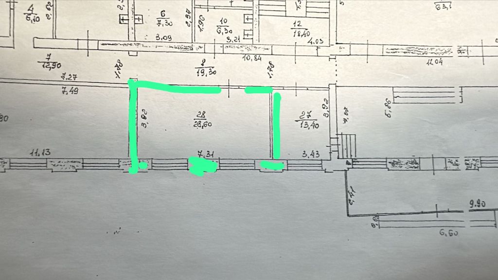 Аренда коммерческой недвижимости, 28м <sup>2</sup>, Нижний Новгород, Ленина пр-кт,  20