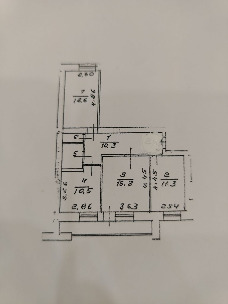 Продажа 3-комнатной квартиры, Дзержинск, Петрищева ул,  27В