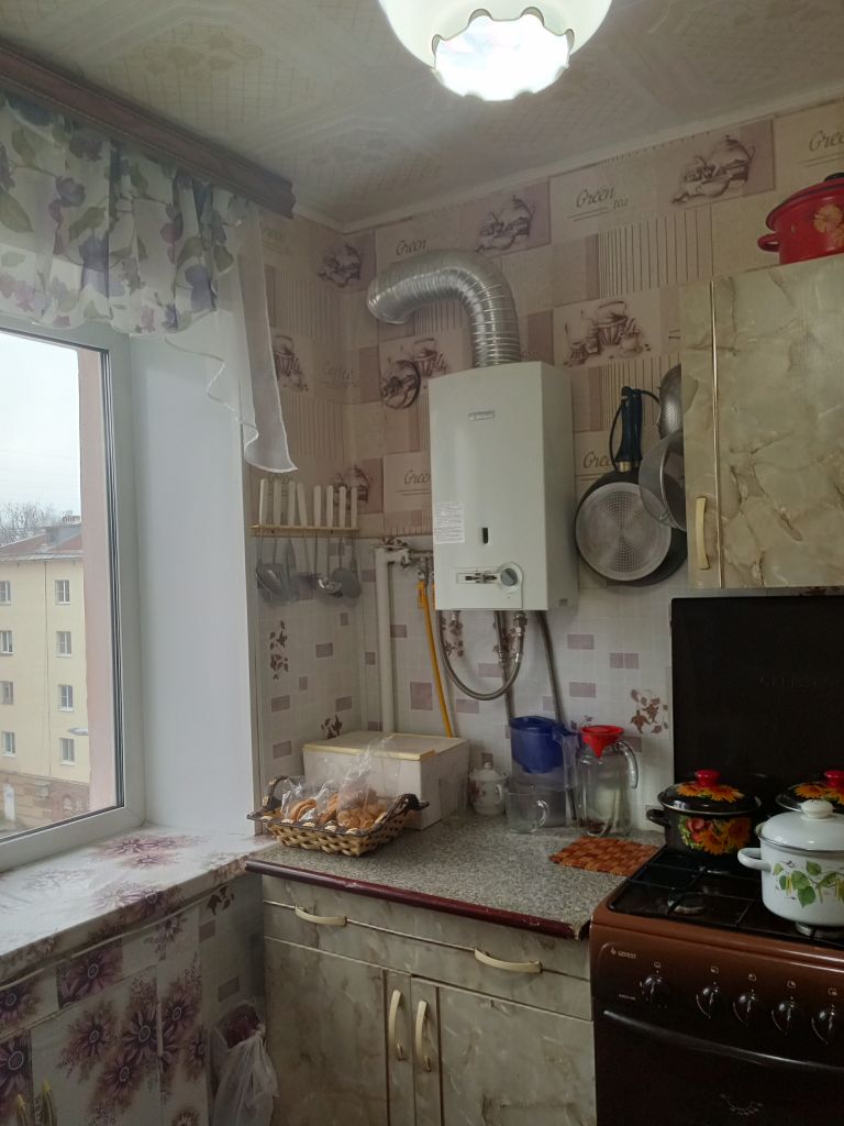 Продажа 2-комнатной квартиры, Кстово, 40 лет Октября ул,  9