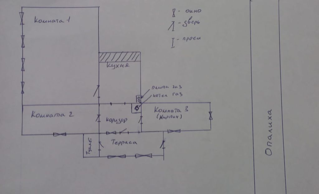 Продажа дома, 60м <sup>2</sup>, 6 сот., Кострома, Опалиха ул,  11
