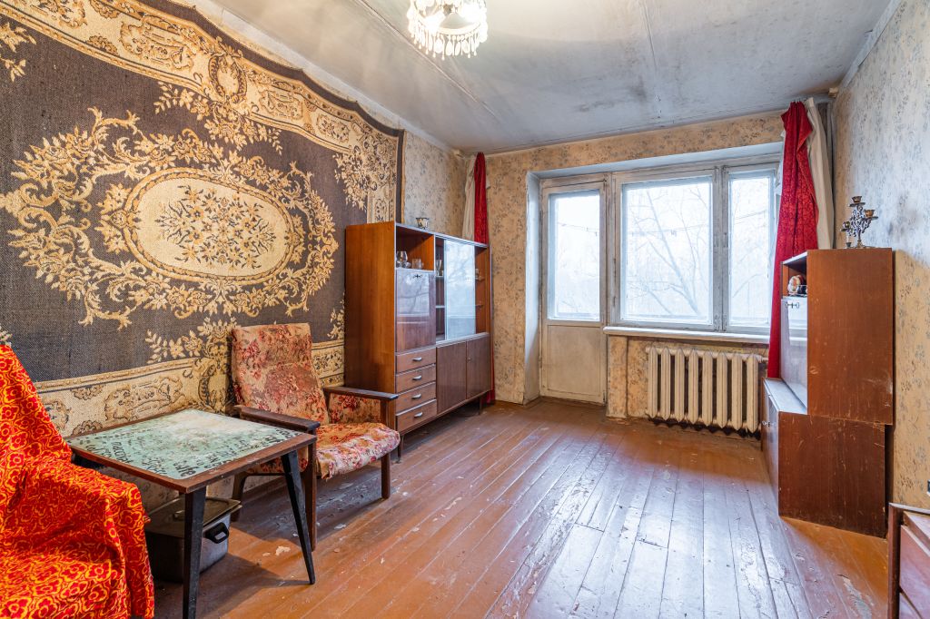 Продажа 2-комнатной квартиры, Ярославль, Труфанова ул,  12к3