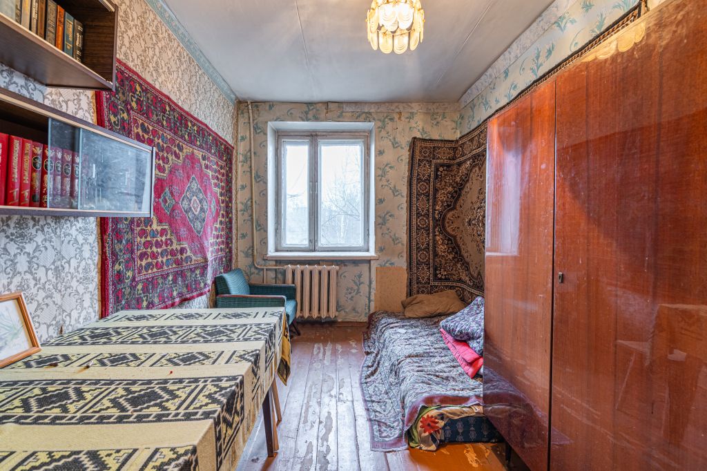 Продажа 2-комнатной квартиры, Ярославль, Труфанова ул,  12к3