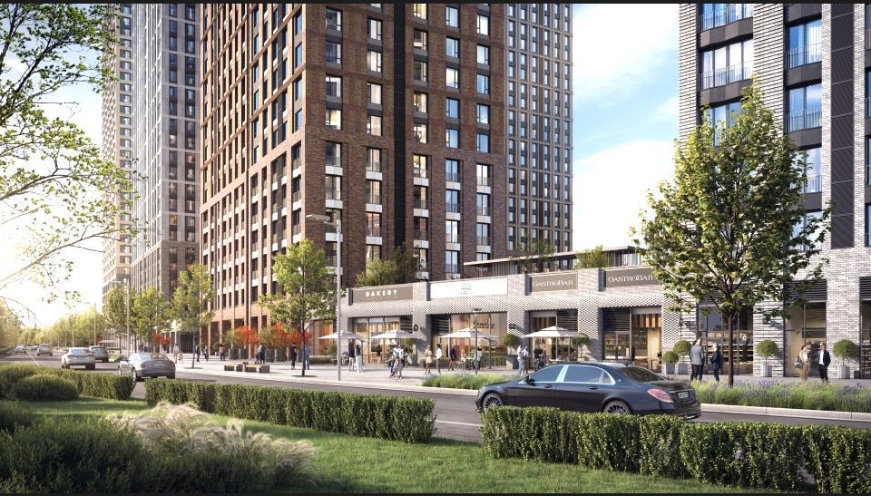 Аренда 3-комнатной квартиры, Москва, Архитектора Власова ул,  71к2