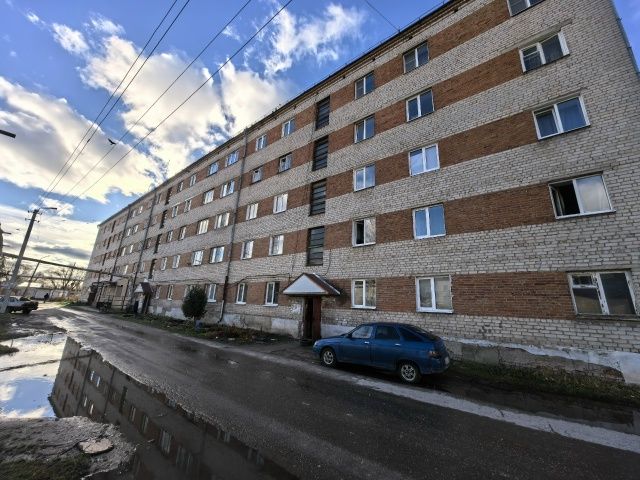 Продажа 1-комнатной квартиры, Судогда, Коммунистическая ул,  4