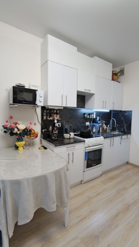 Продажа 1-комнатной квартиры, Анкудиновка, Русская ул,  16